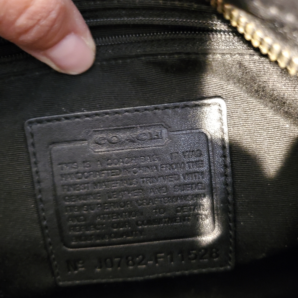 Coach Multi Pattern Shoulder Bag - image 5